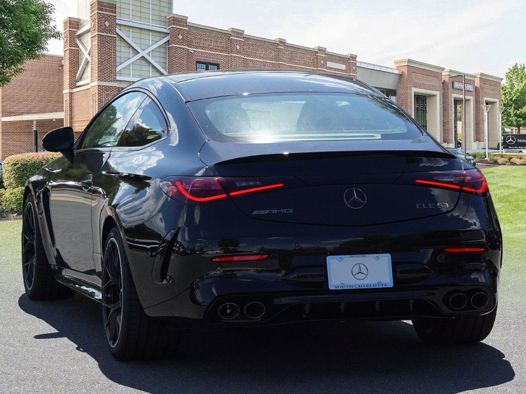 New 2027 Obsidian Black Metallic Mercedes-Benz AMG® CLE 53 4MATIC+ Coupe image 7