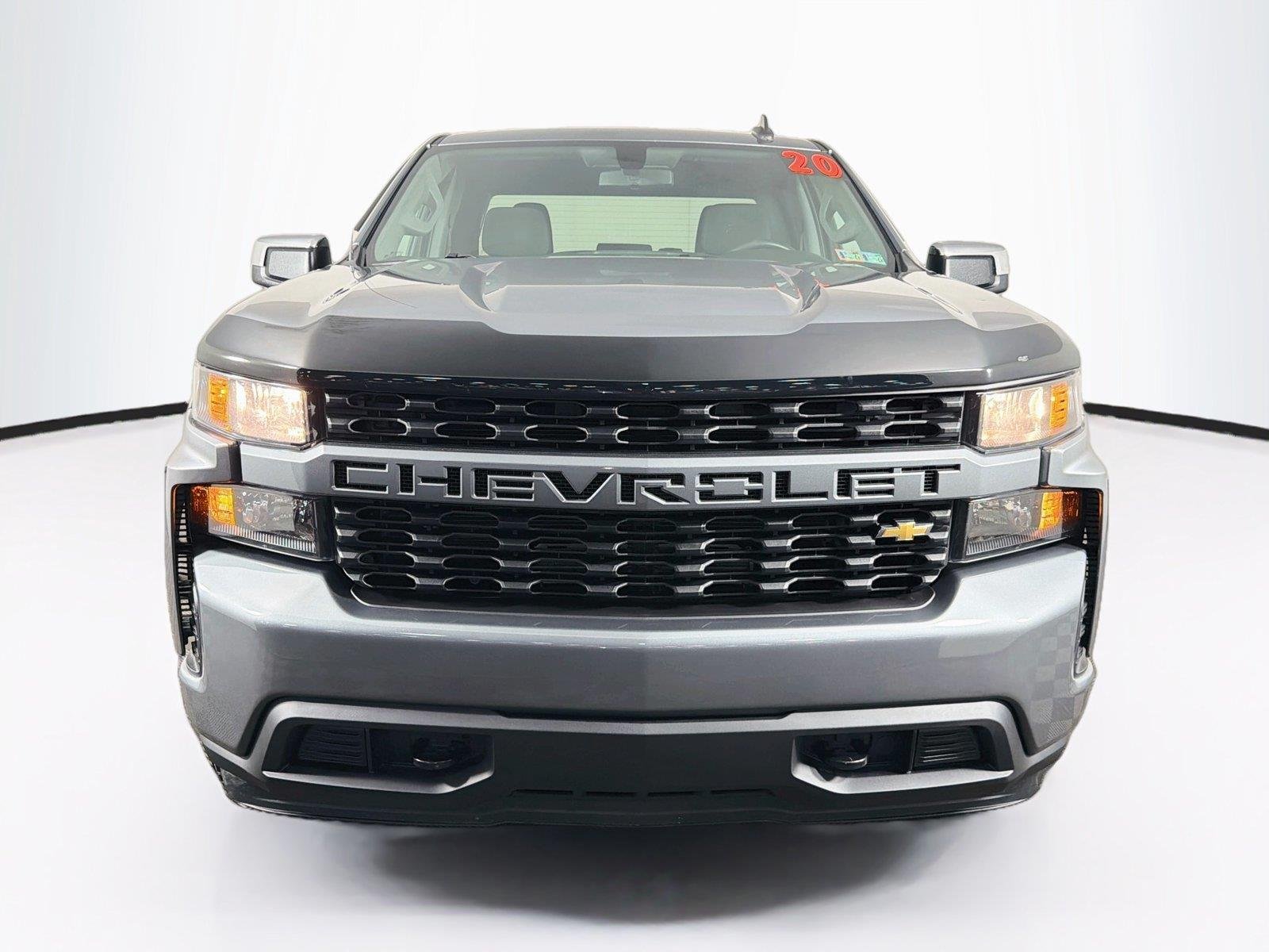 Used 2020 SATIN STEEL METALLIC Chevrolet Custom image 6