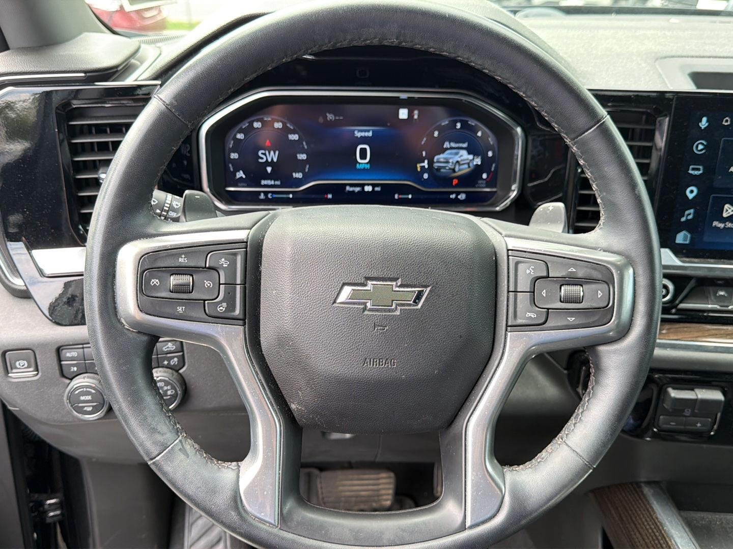 Used 2024 Black Chevrolet RST image 20