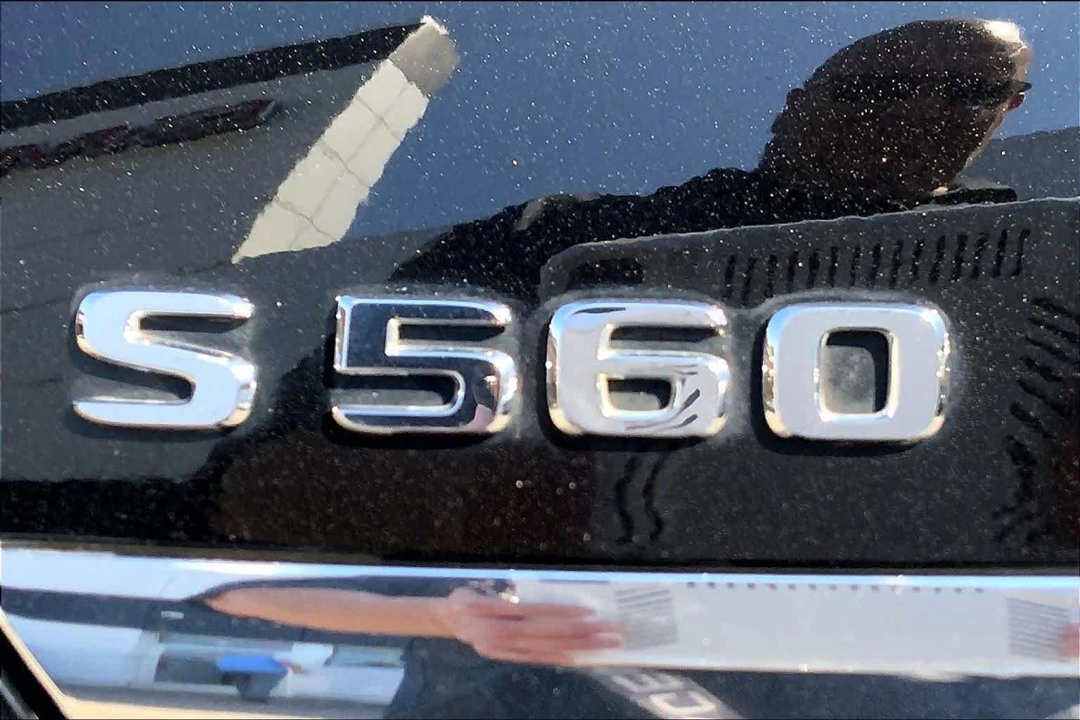 Used 2019 BLACK Mercedes-Benz S 560 image 32
