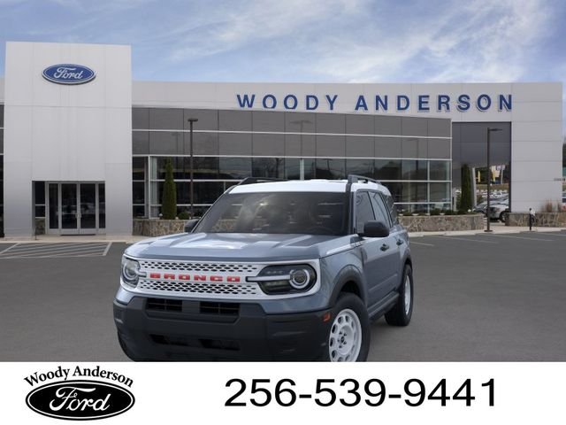 New 2025 Azure Gray Metallic Tri-Coat Ford Heritage image 2