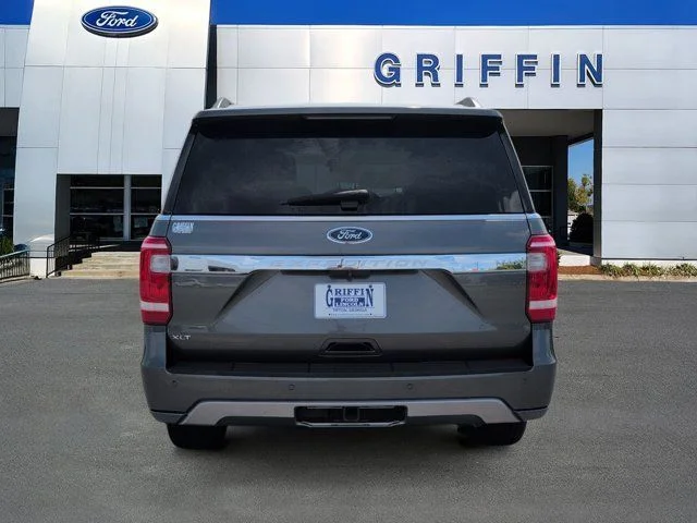 Used 2021 Magnetic Metallic Ford XLT image 8
