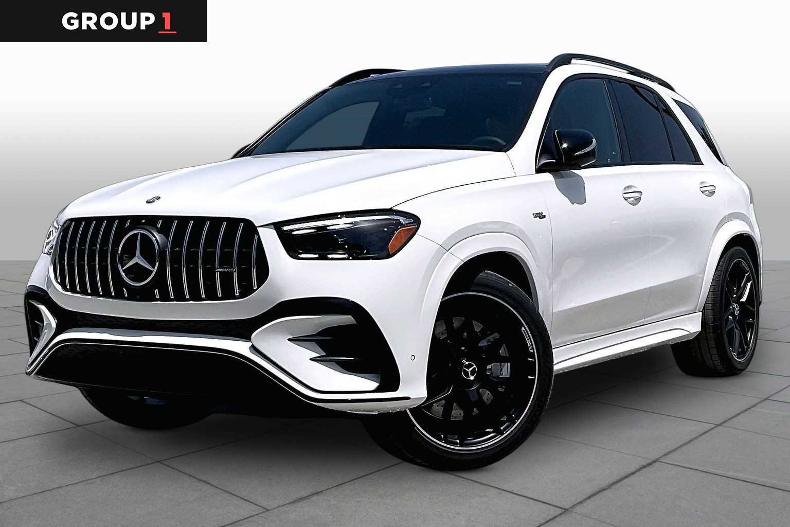 2026 Mercedes-Benz GLE AMG® GLE 53 4MATIC+ SUV