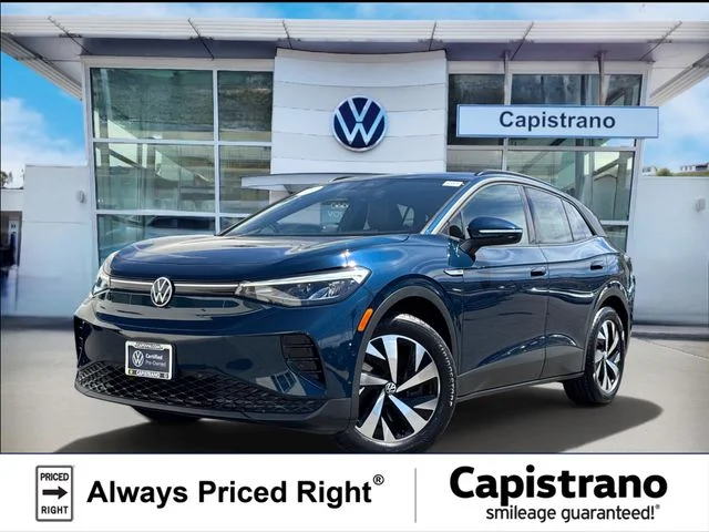 Certified 2023 Volkswagen ID.4 PRO with VIN 1V2CMPE81PC037879 for sale in San Juan Capistrano, CA