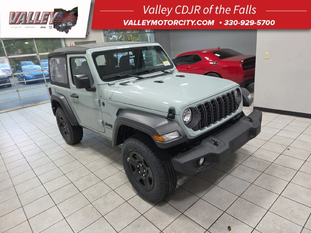 2027 Jeep Wrangler