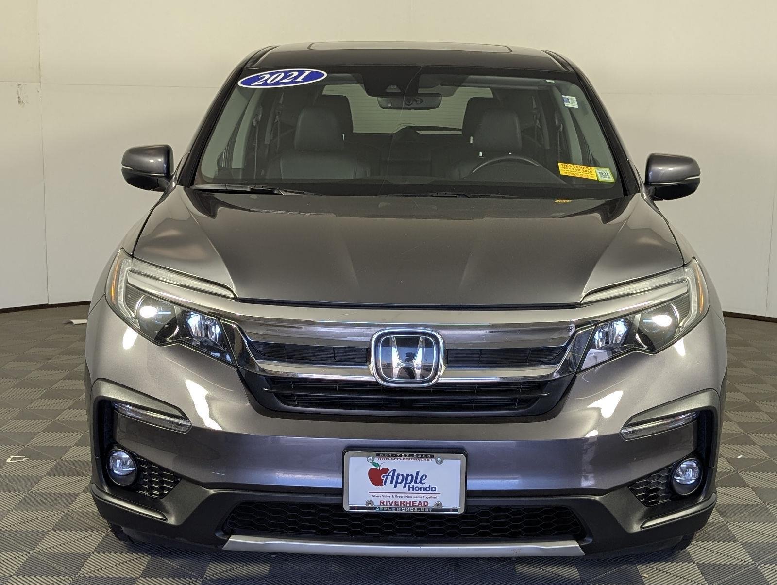 Used 2021 Modern Steel Metallic Honda EX-L image 2