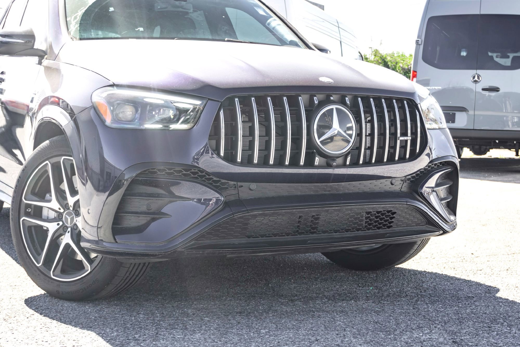 New 2025 MANUFAKTUR Signature Mystic Blue Metallic Mercedes-Benz AMG® GLE 53 4MATIC+ SUV image 33
