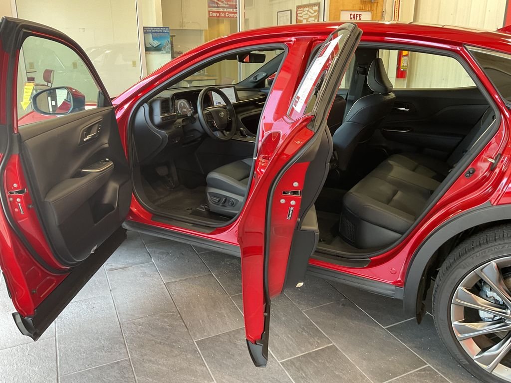 Used 2023 Red Toyota Limited image 10