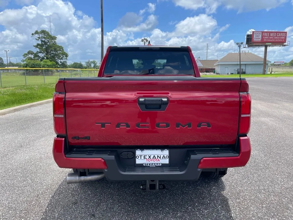 New 2026 Supersonic Red Toyota SR5 image 6