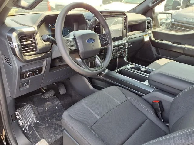 New 2026 Agate Black Metallic Ford STX® image 10