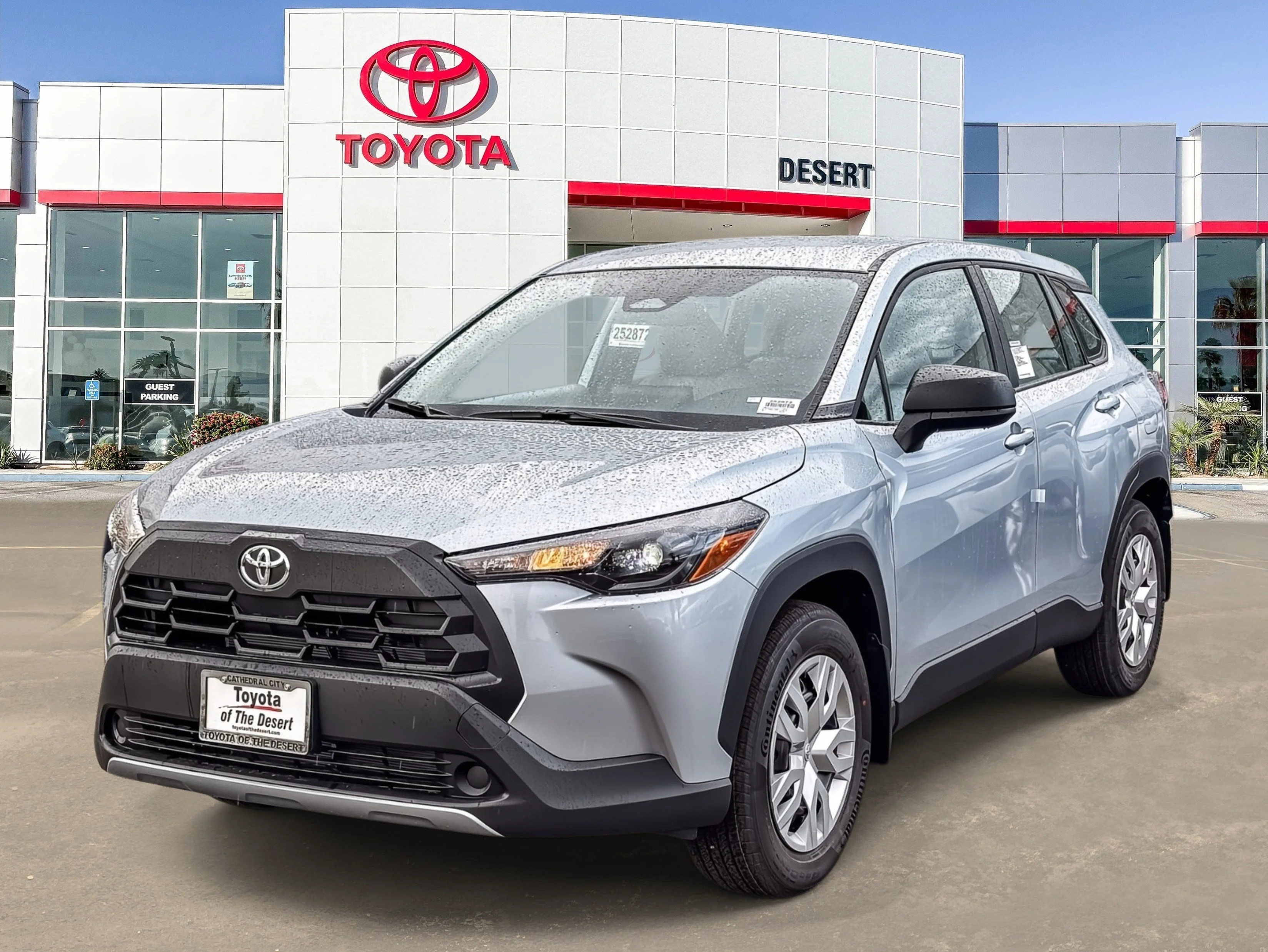 New 2026 Sonic Silver Toyota L image 3