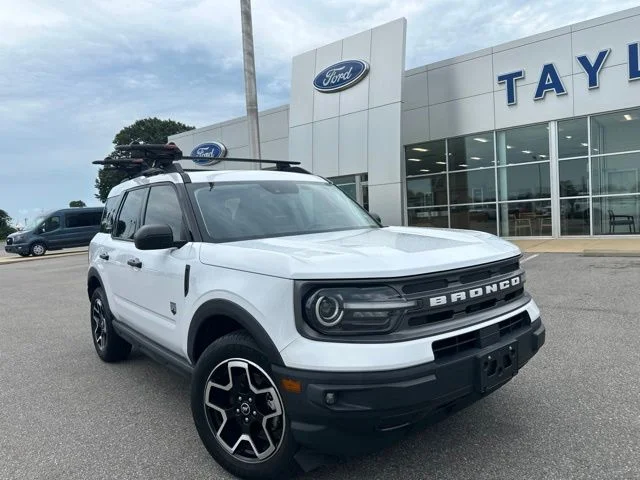 Used 2021 Oxford White Ford Big Bend image 4