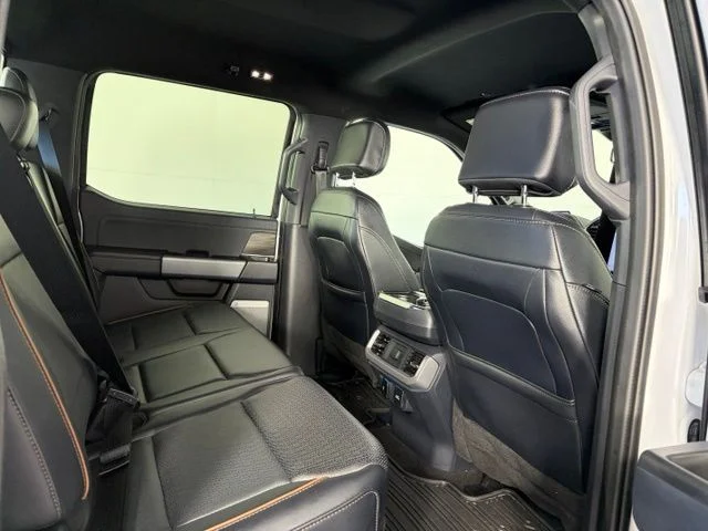 Used 2024 White Ford Lariat image 24