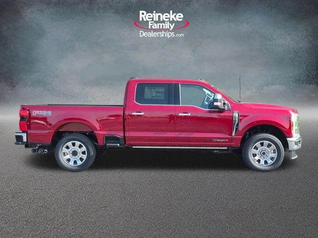 New 2026 Ruby Red Metallic Tinted Clearcoat Ford F-250® Lariat® image 4