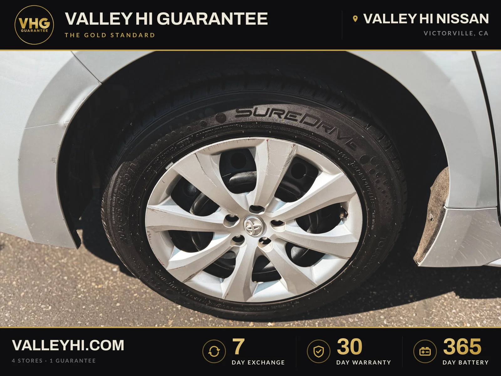 Used 2024 Silver Toyota LE image 11