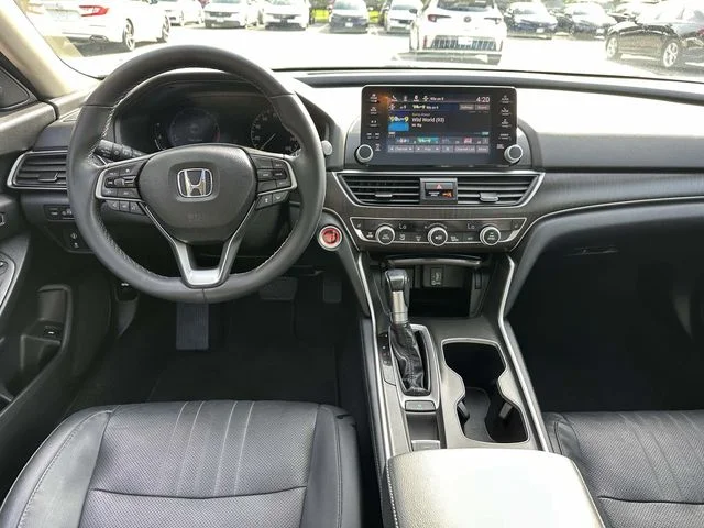 Certified Used 2018 Platinum White Pearl Honda EX-L image 13