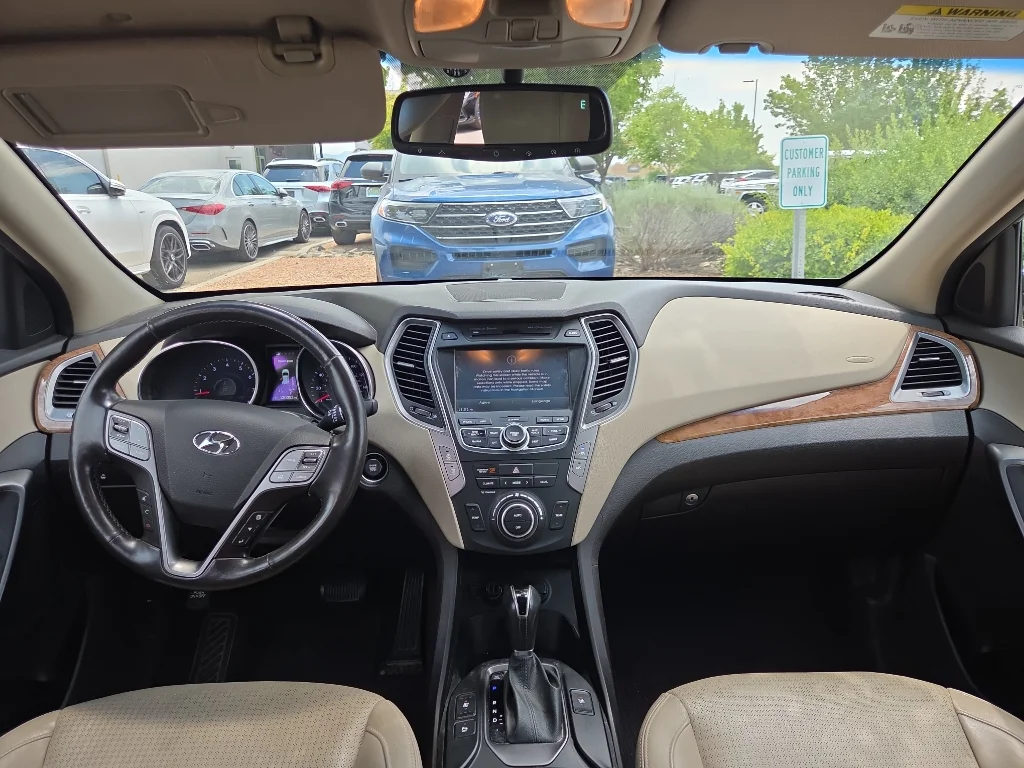 Used 2014 Hyundai Santa Fe Sport with VIN 5XYZU3LB5EG189157 for sale in Santa Fe, NM