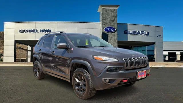 2016 Jeep Cherokee Trailhawk 4X4's photo