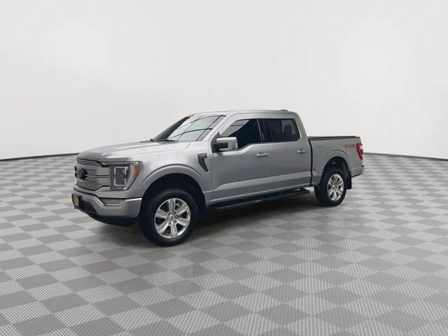 Used 2021 Gray Ford LARIAT image 40