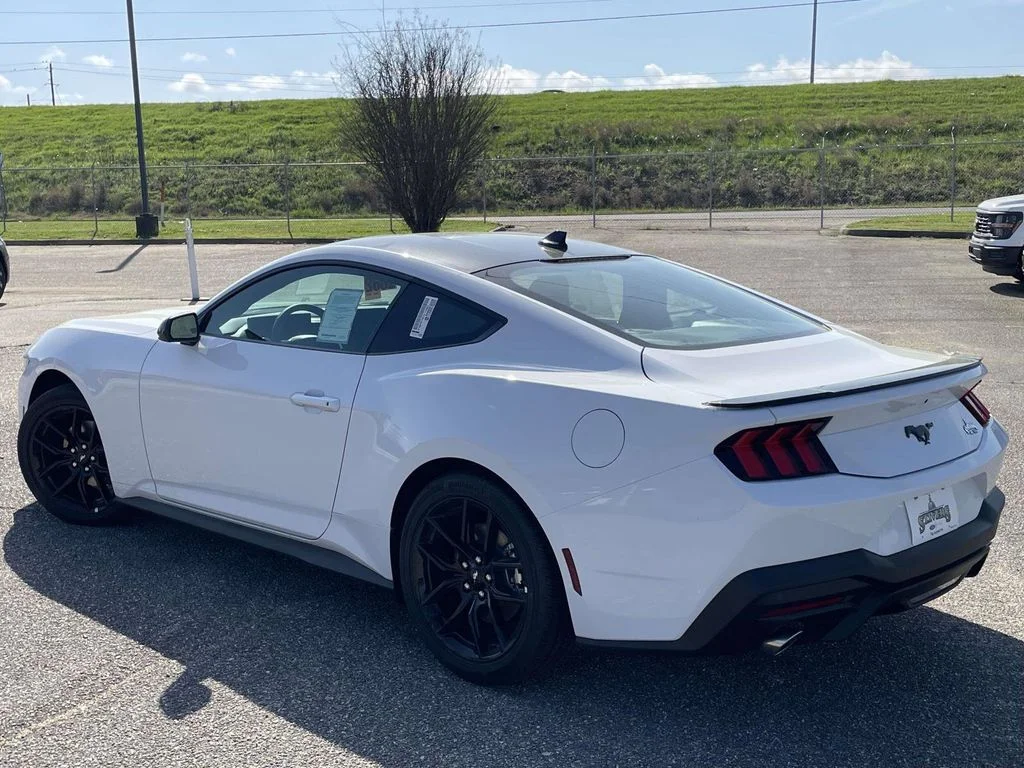 New 2026 White Ford EcoBoost image 5