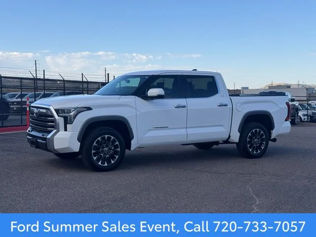 Used 2024 White Toyota Limited image 1