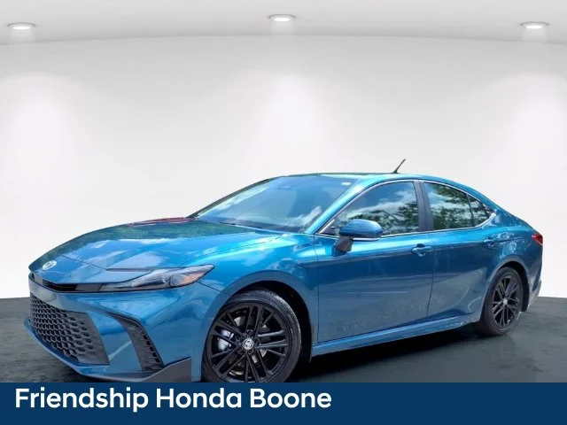 Used 2026 Blue Toyota SE image 2