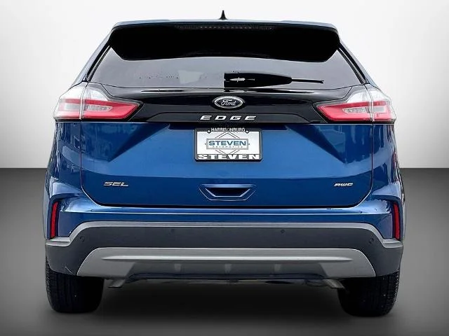 Certified Used 2024 Atlas Blue Metallic Ford SEL image 38