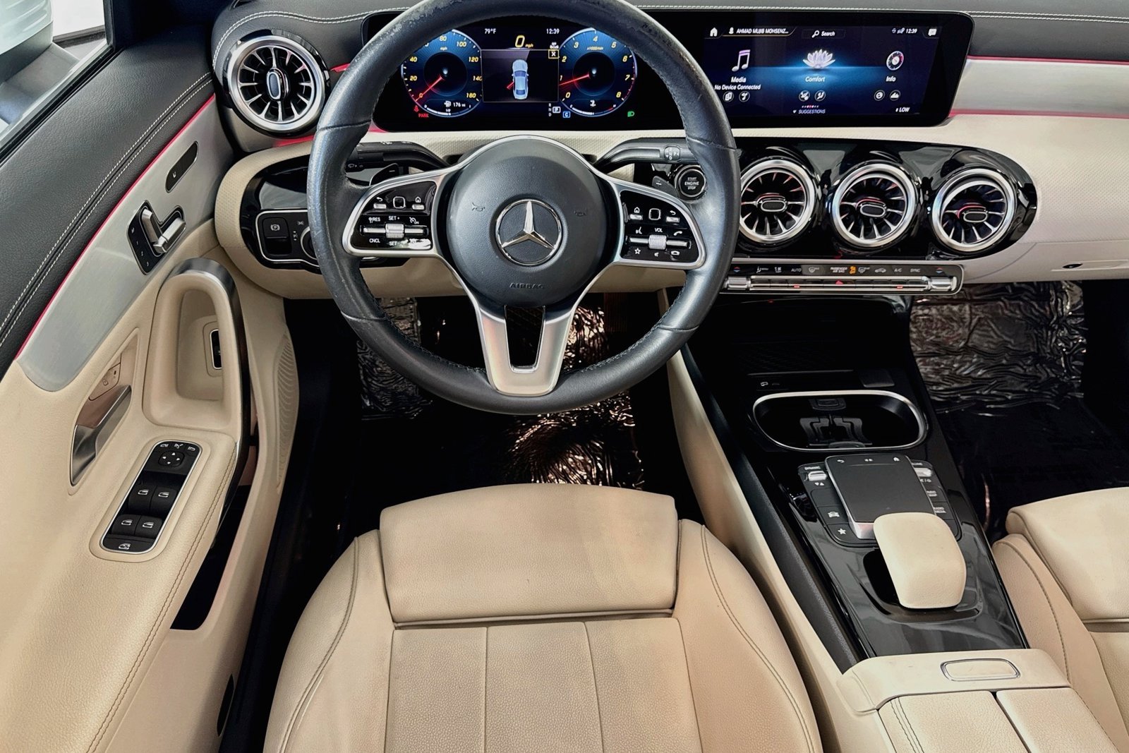 Certified Used 2023 Polar White Mercedes-Benz CLA 250 image 21
