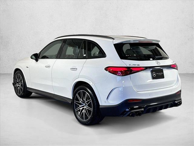 New 2026 Polar White Mercedes-Benz AMG® GLC 43 image 37