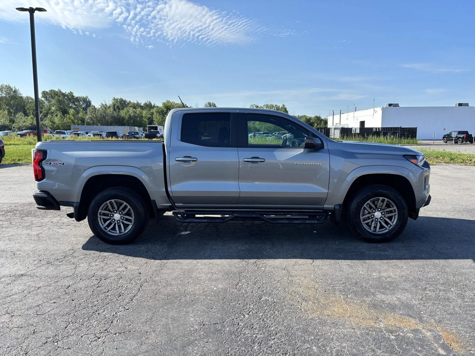 Used 2024 Sterling Gray Metallic Chevrolet LT image 8