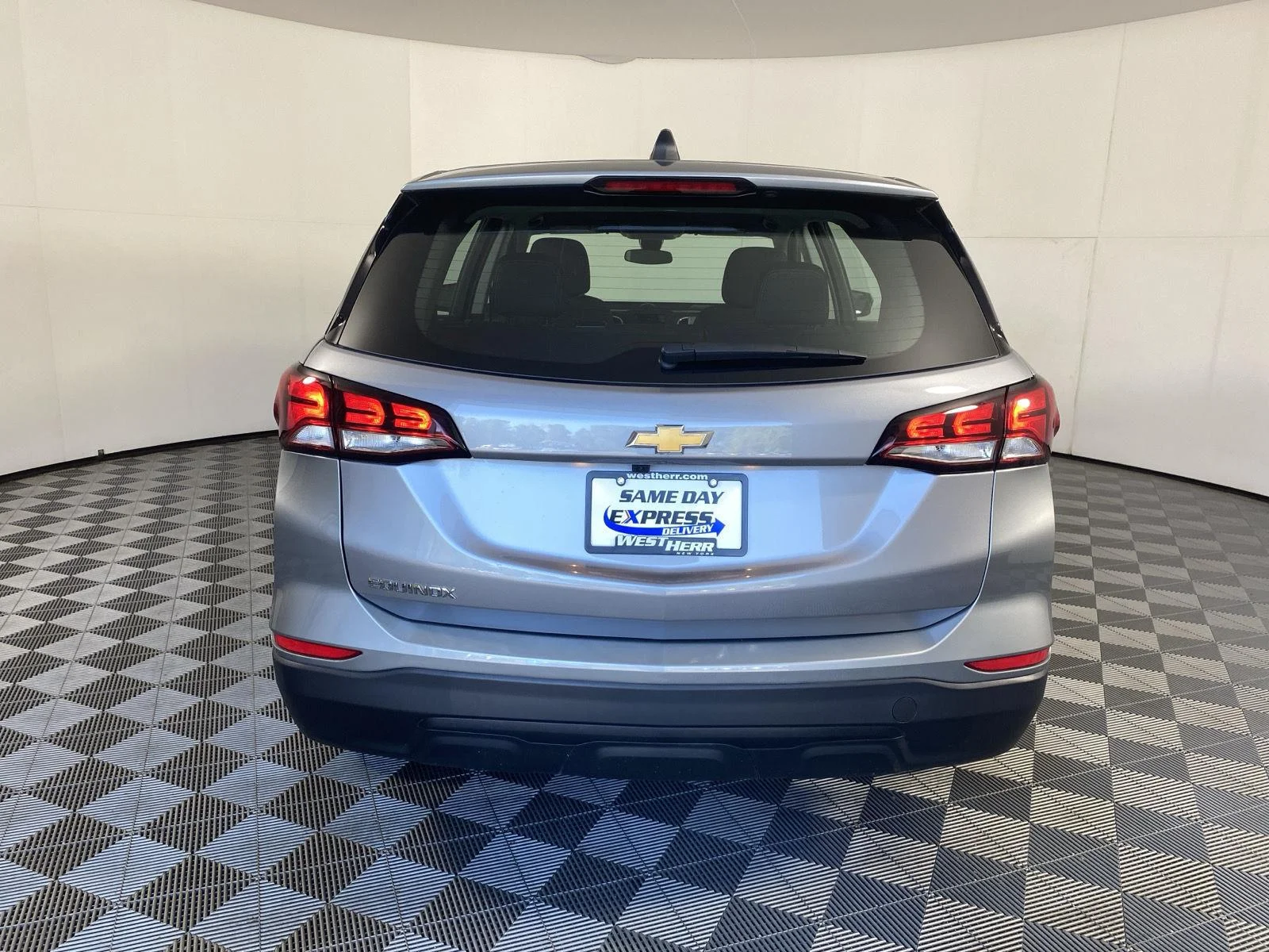 Used 2024 Sterling Gray Metallic Chevrolet LS image 6