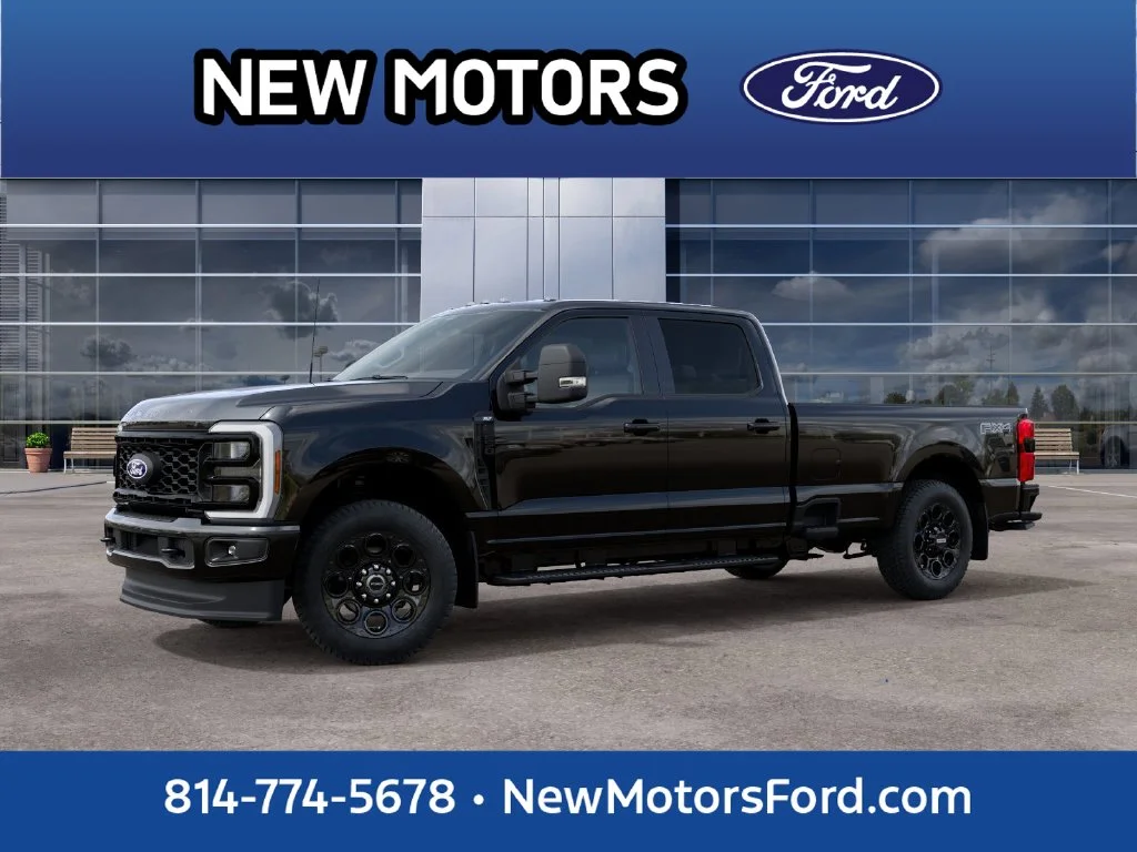 New 2027 Agate Black Metallic Ford F-250® XLT image 1