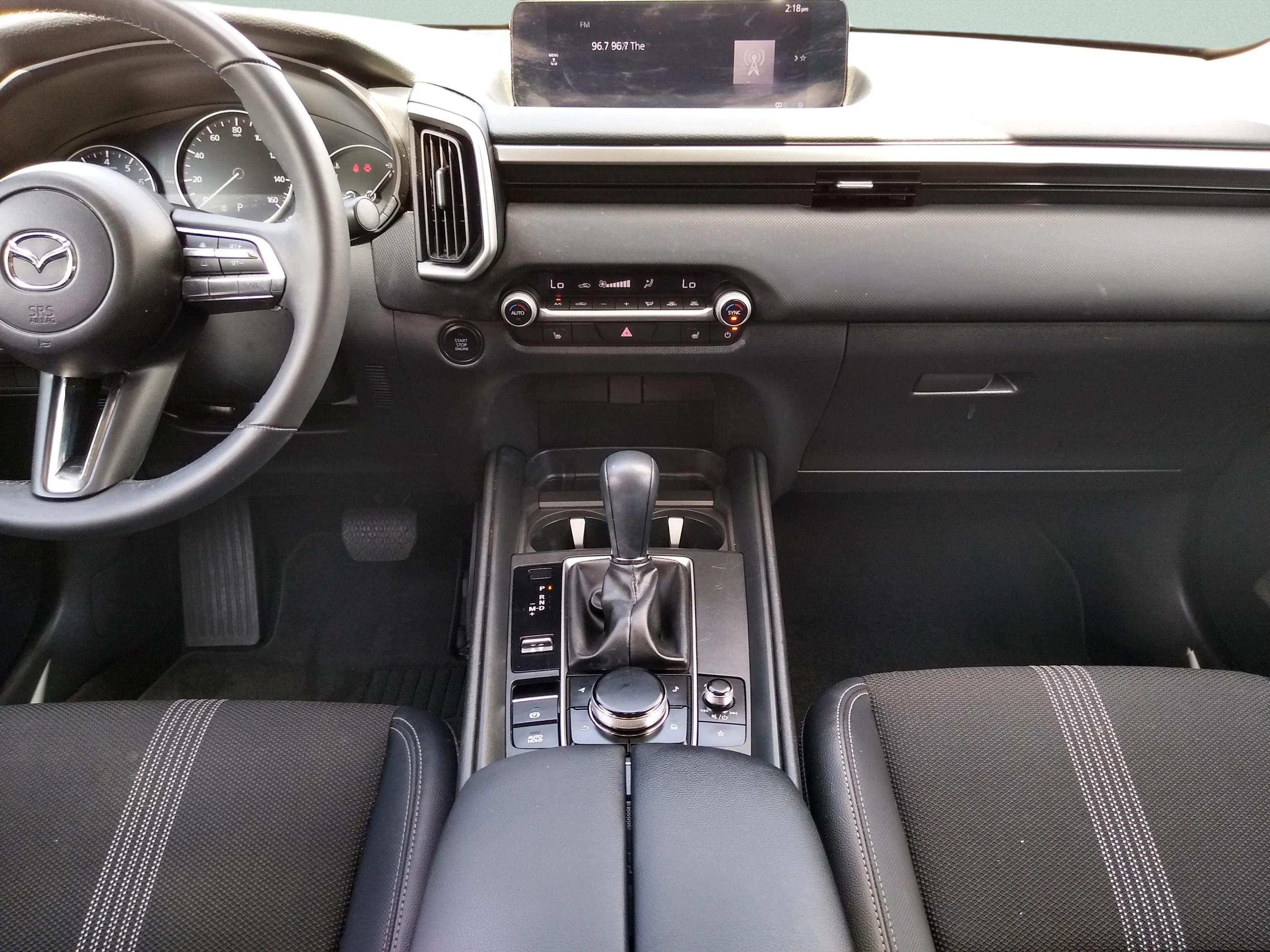 Used 2025 Ingot Blue Metallic Mazda 2.5 S Premium Package image 20