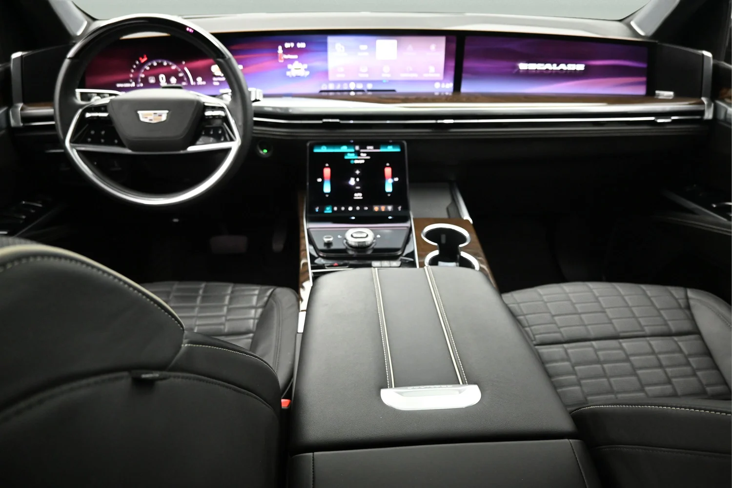 Certified Used 2025 Black Cadillac Premium Luxury Platinum image 11