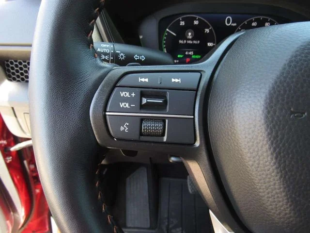 Certified Used 2026 Radiant Red Metallic Honda AWD TrailSport Hybrid image 26