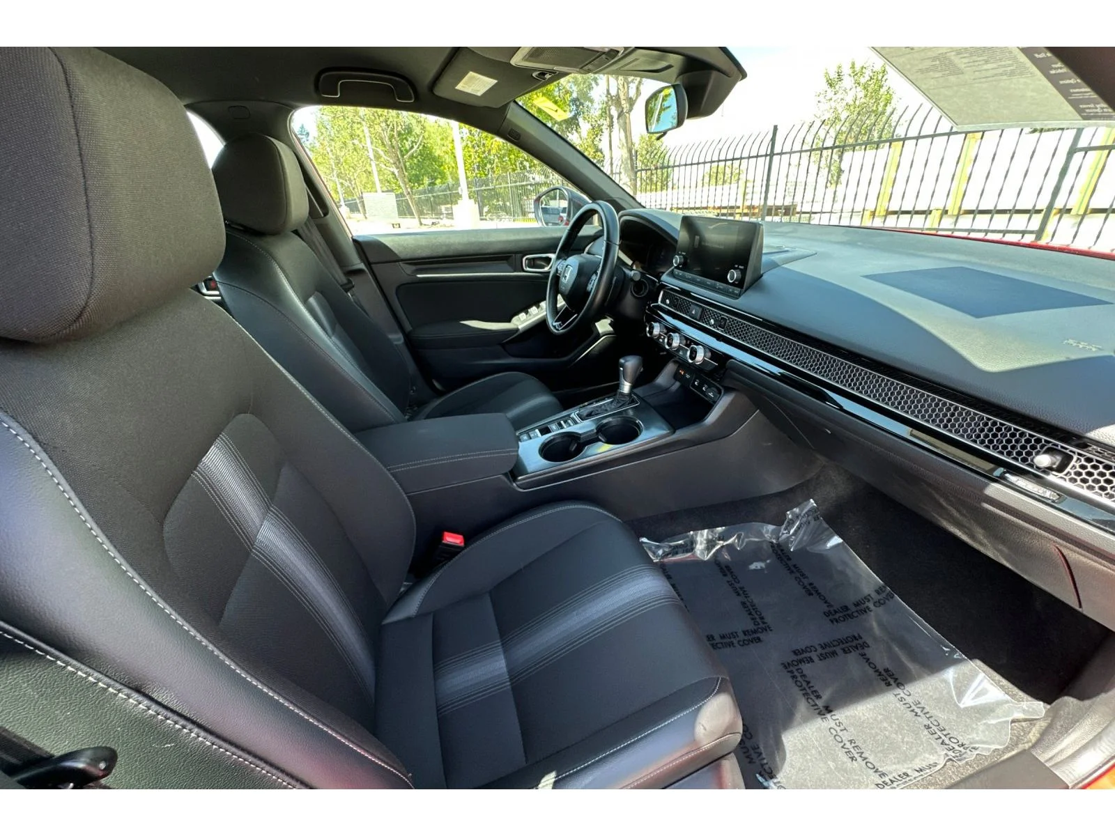 Used 2025 Rallye Red Honda Sport image 16