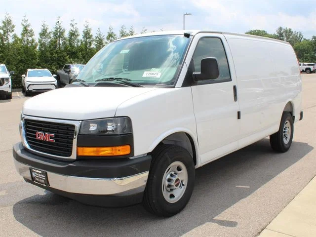 2026 GMC Savana 2500 Work Van