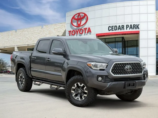 Used 2019 Gray Toyota TRD Off-Road image 1
