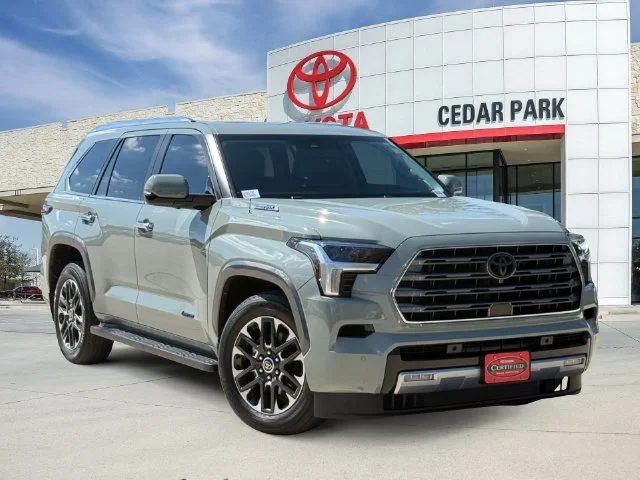 2024 Toyota Sequoia Limited