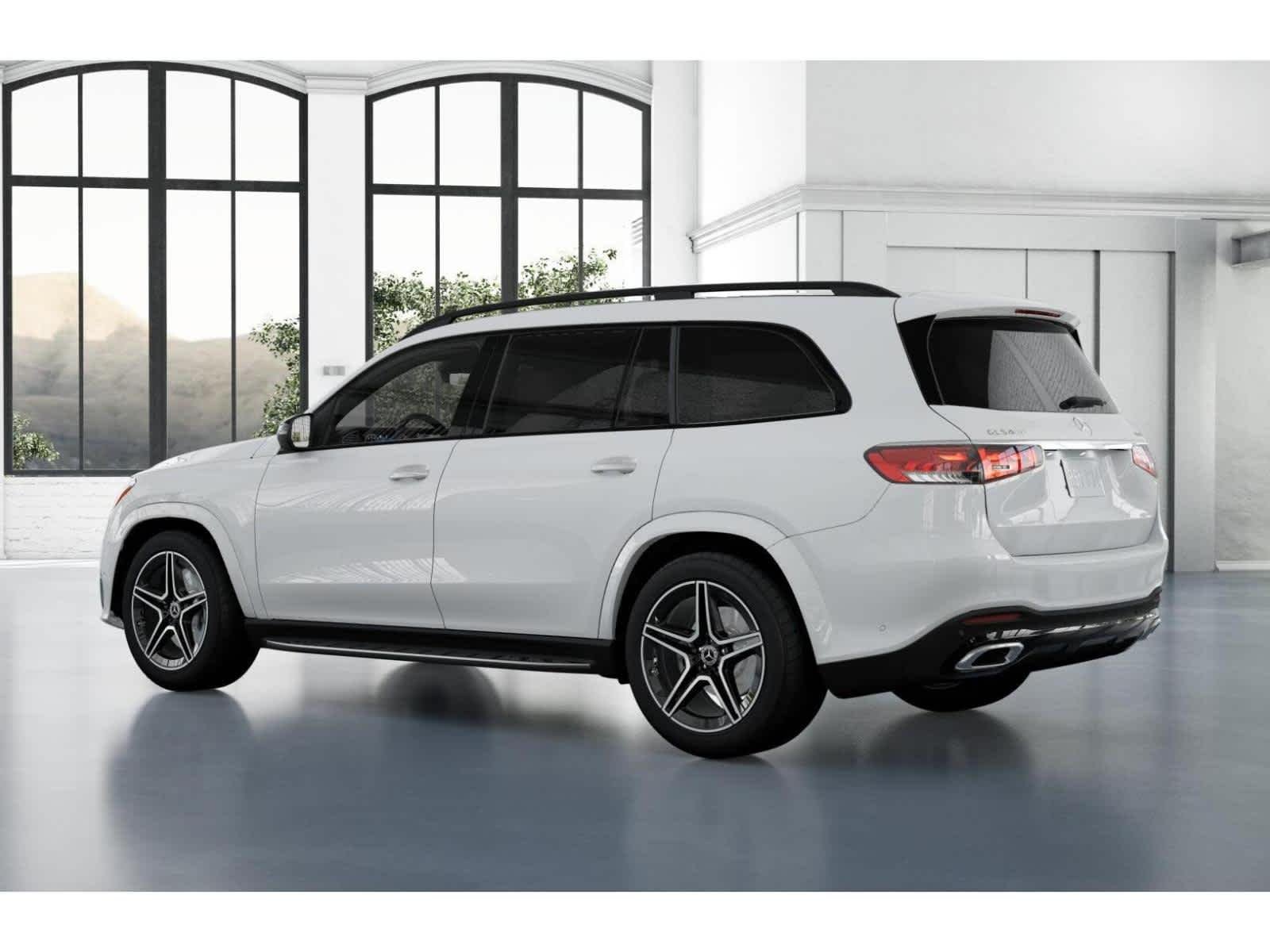 New 2026 Polar White Mercedes-Benz GLS 450 image 30