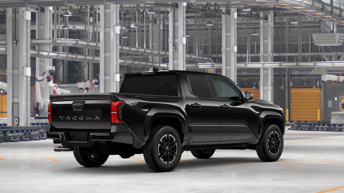 New 2026 Black Toyota TRD Sport image 10