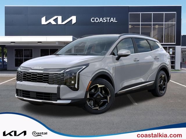 New 2027 Wolf Gray Kia EX image 1