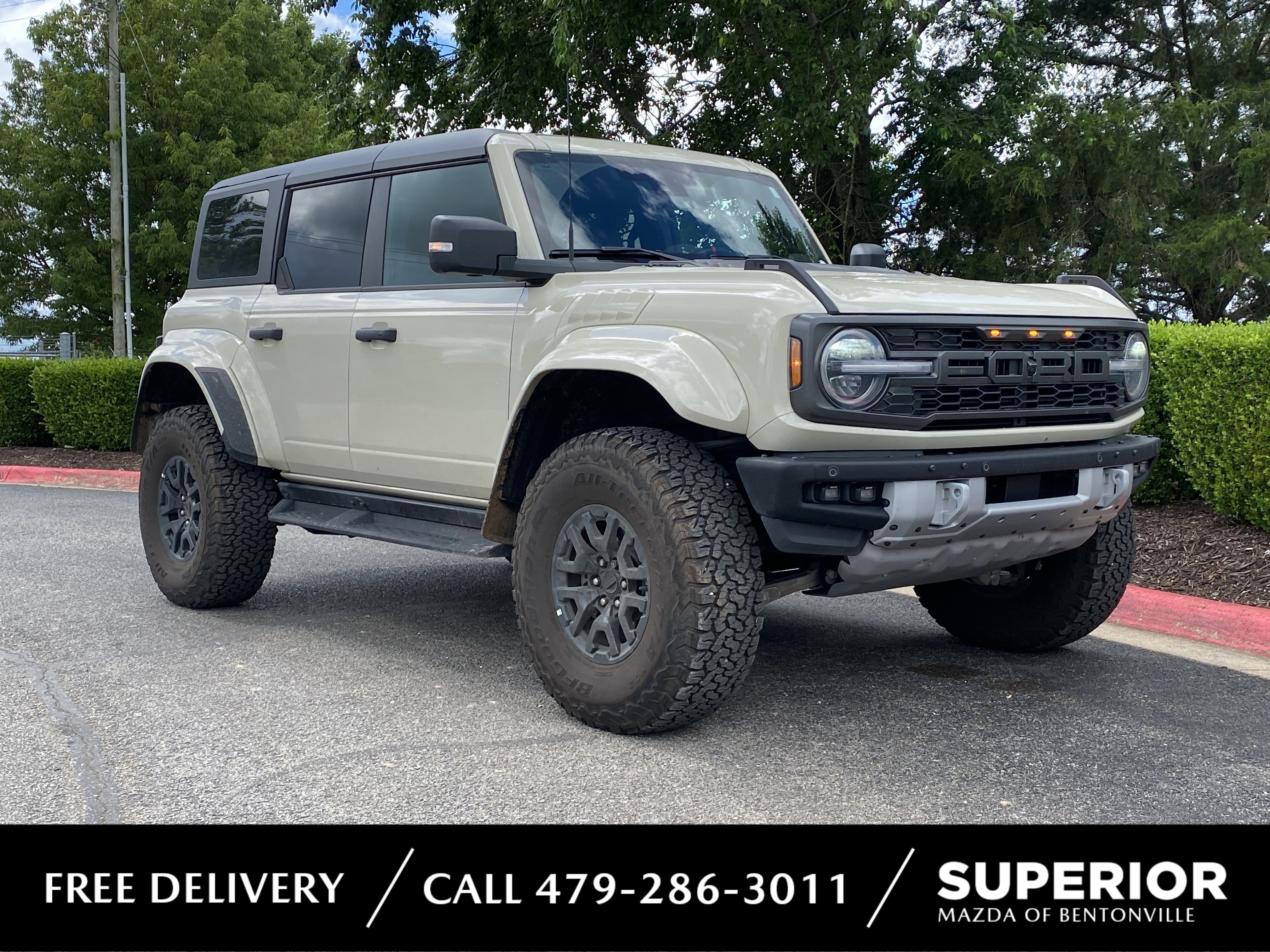 2025 Ford Bronco Raptor 4x4's photo