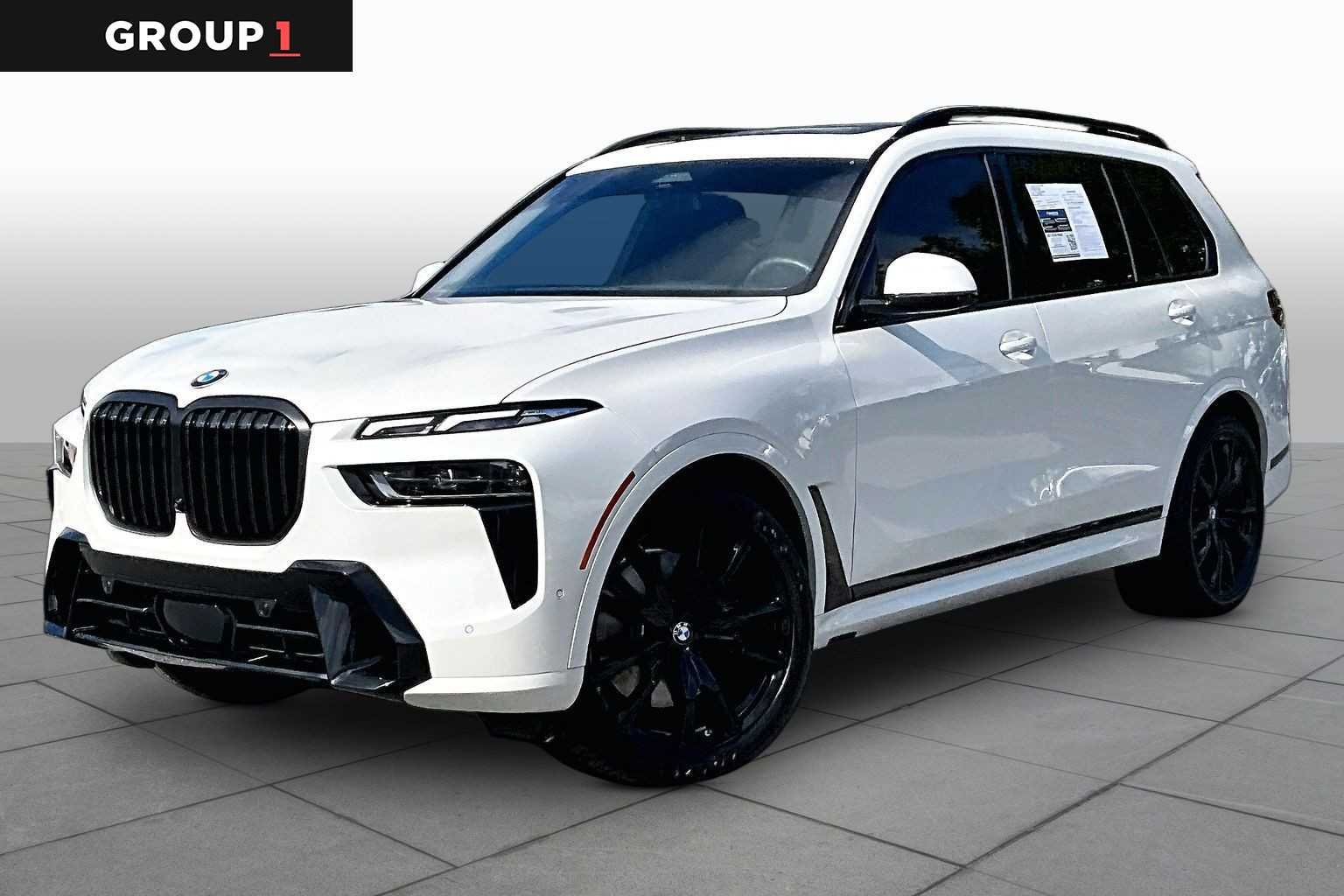 2025 BMW X7 xDrive40i