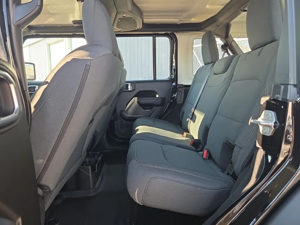 New 2026 Black Jeep Sport image 22