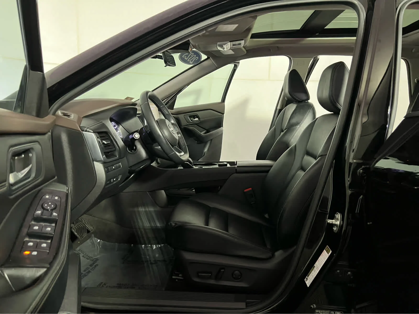 Certified Used 2023 Super Black Nissan SV image 22