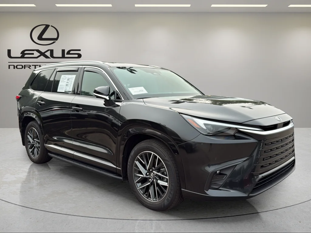 Certified Used 2025 Black Lexus 350 Premium image 4