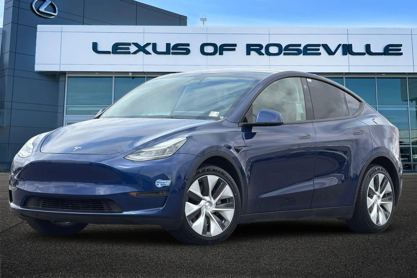 2021 Tesla Model Y Long Range