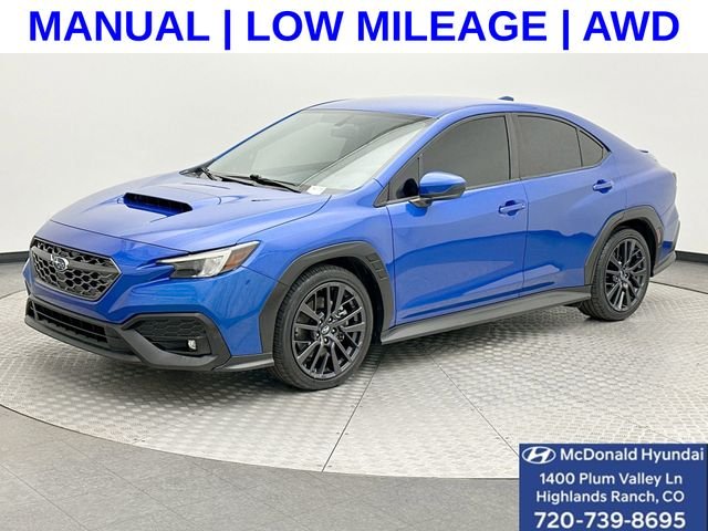 2022 Subaru WRX Premium