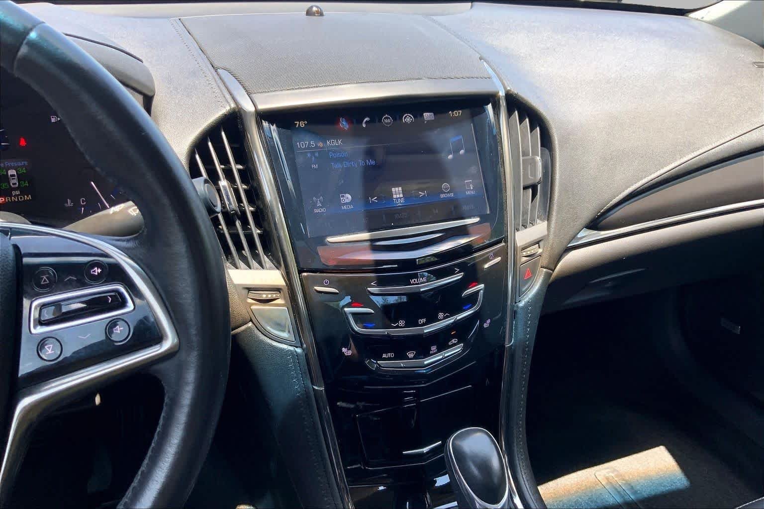 Used 2016 Phantom Gray Metallic Cadillac Standard RWD image 7